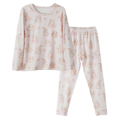 dreamydiary女童纯棉秋冬家居服