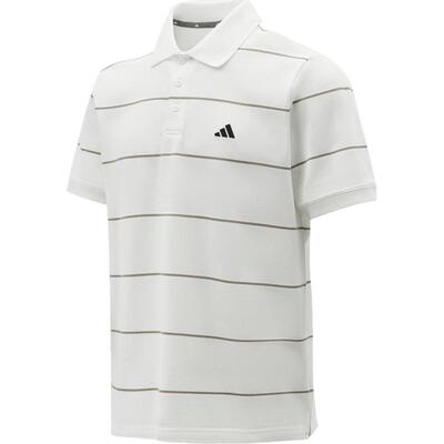 滔搏adidas阿迪达斯男子翻领百搭宽松舒适运动休闲短袖T恤KS0420
