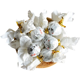 云南省临沧普洱茶生茶正气塘百年古树茶纯料小龙珠500克沱茶好喝