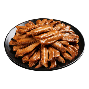 和苑酒家 粤式文火慢卤鸭翅1000g零食大份量夜宵卤味小吃加热即食