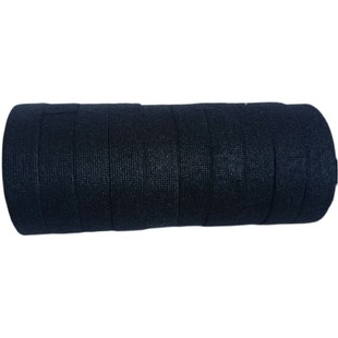 绒布胶带家用照明线束胶布耐高温黑色减震隔音缠绕静音车用线胶布