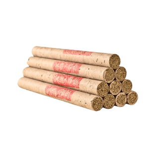 【2.5厘米】手工石磨粗三年陈大艾条湖北蕲春家用艾灸馆纯艾正宗