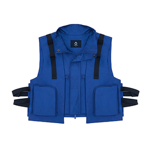 UPGREATED王一博苏新皓刘逸云同款工装口袋户外骑行街舞机能马甲