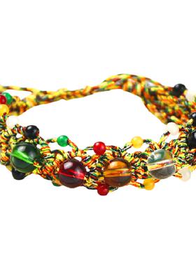 马年手串手链编织情侣礼物五彩绳