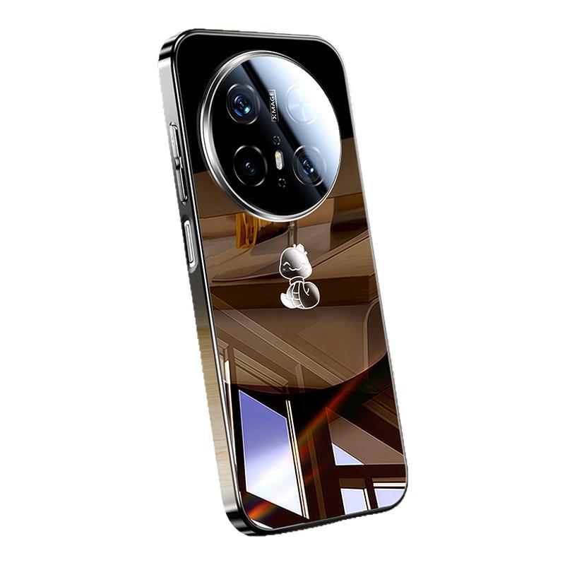 适用于华为mate70手机壳2025蛇年新款mate60pro镜面电镀玻璃Mate50镜头全包硅胶套Pro+超薄防摔mt