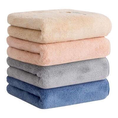 30*60cm毛巾面巾三利珊瑚绒