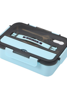 304不锈钢饭盒注水保温餐盒