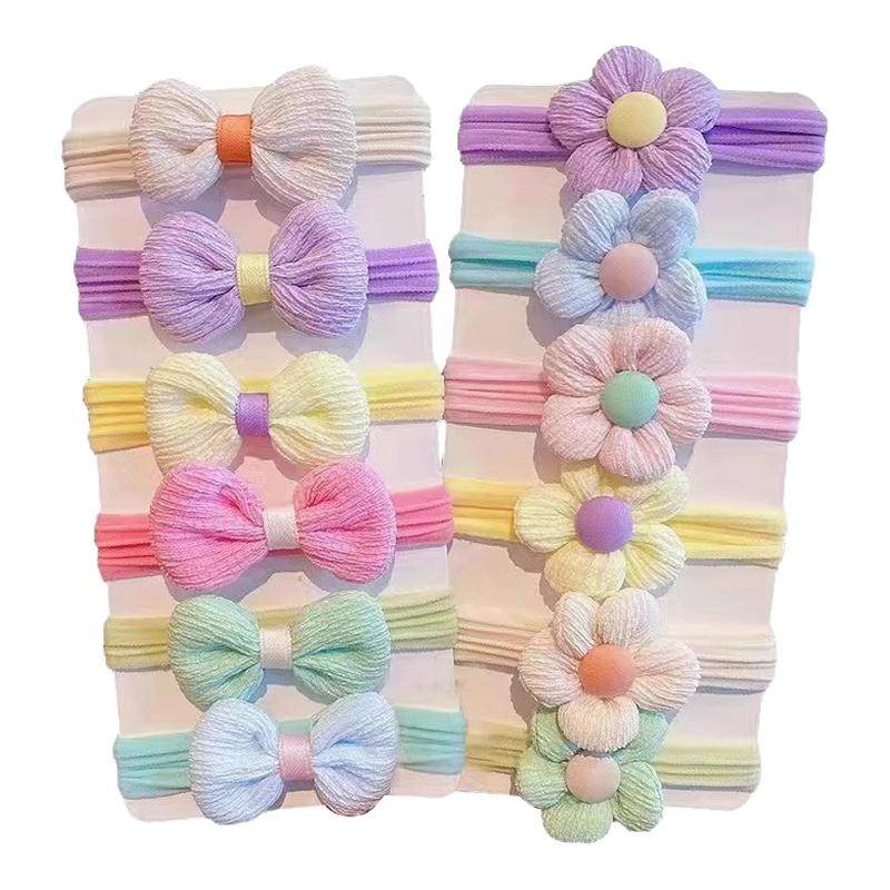 毛巾圈儿童发绳不伤发扎头绳女童橡皮筋发圈头饰小女孩扎马尾可爱