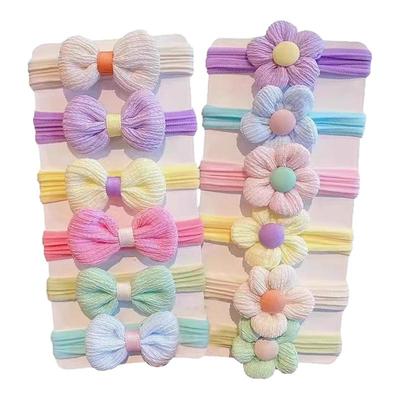 毛巾圈儿童发绳头饰女孩可爱发饰