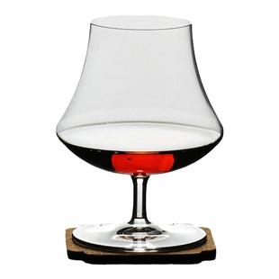 法国进口水晶玻璃家用白兰地杯酒吧洋酒杯威士忌杯精良啤酒杯子