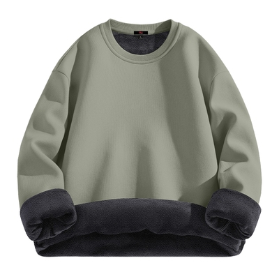 班尼路S&K重磅奥粒绒卫衣男款