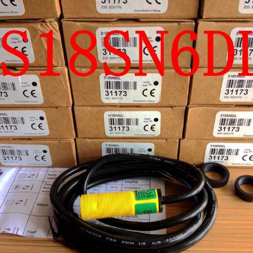 议价原装美国邦纳Banner光电开关S18SN6D S18SN6DL  S18SN6L S18S