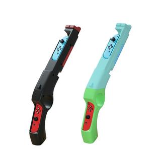 鑫喆switch体感枪适用于任天堂switcholed游戏机配件joycon手柄握把ns2支架Switch2喷射战士射击体感游戏主机