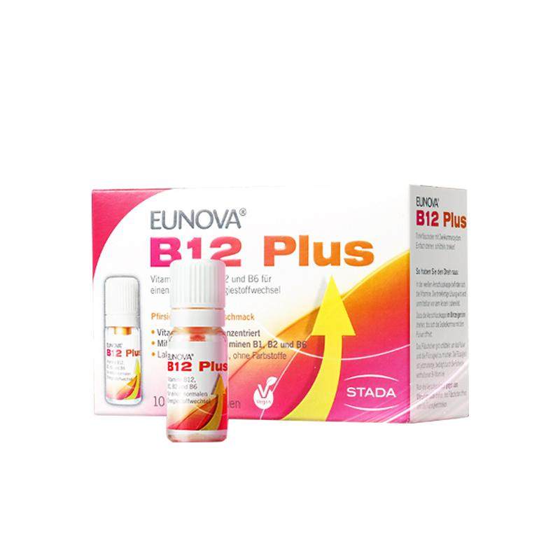 Eunovab12b族维生素提神醒脑力