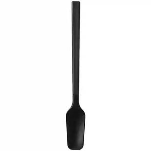 日本进口食品硅胶咖啡勺搅拌勺舀果酱勺黄油抹刀小甜品勺蜂蜜勺子