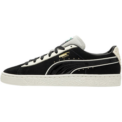Puma/彪马正品 Suede Croc 男女舒适运动休闲板鞋 393255-01