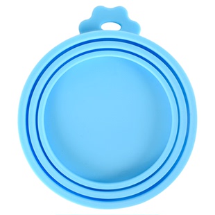 猫罐头盖保鲜硅胶盖子宠物狗罐头密封盖通用封口盖密封盖罐头勺子