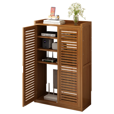 无线路由器收纳架落地免打孔