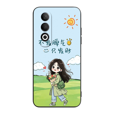 适用oppok12plus新款男女保护套