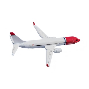 波音737-800载客飞机积木MOC-65055创意天空运输机拼插模型玩具男