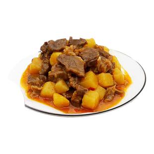 土豆炖牛肉快餐料理包土豆牛肉半成品加热即食预制菜