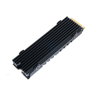 寒彻M.2 2280固态硬盘散热器NVMe SSD散热马甲薄款降温全铝散热片