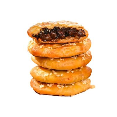 丽水山耕小烧饼梅干菜