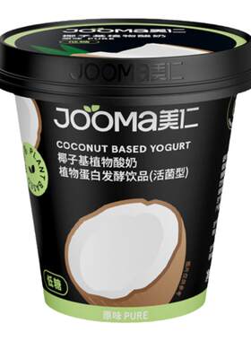 无麸质椰子酸奶0乳糖牛奶豆素食