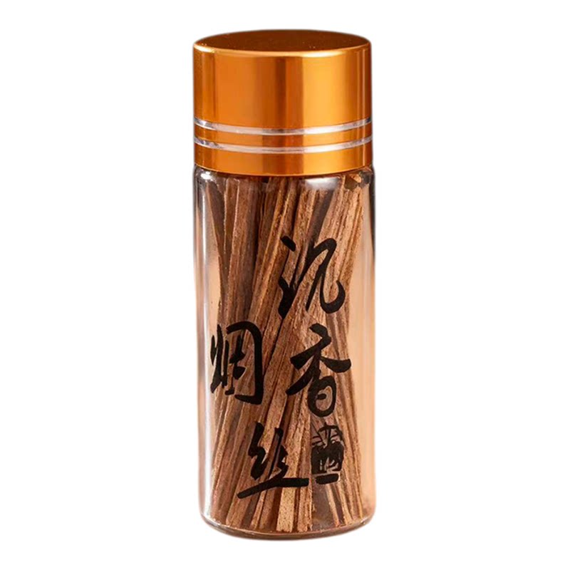 天然5a越南芽庄沉香条插烟烟丝条