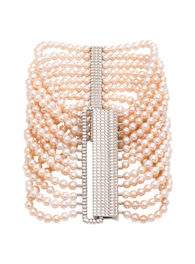 SUDROV/素觉珍珠手镯个性贵气女