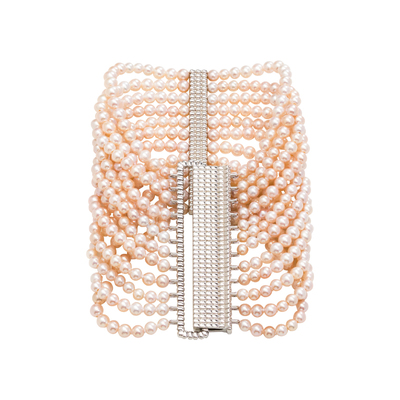 SUDROV/素觉珍珠手镯个性贵气女