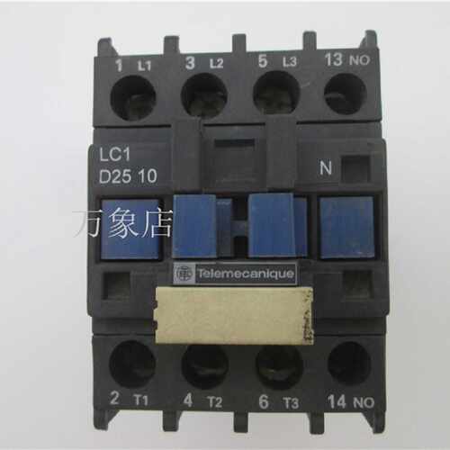 LC1D2510交流接触器220V实物拍摄