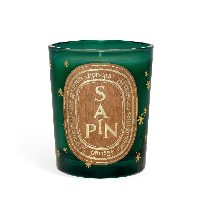 【新品限时加赠】Diptyque蒂普提克节日限定香氛蜡烛冷杉烛罩礼物 克提实拍商品图