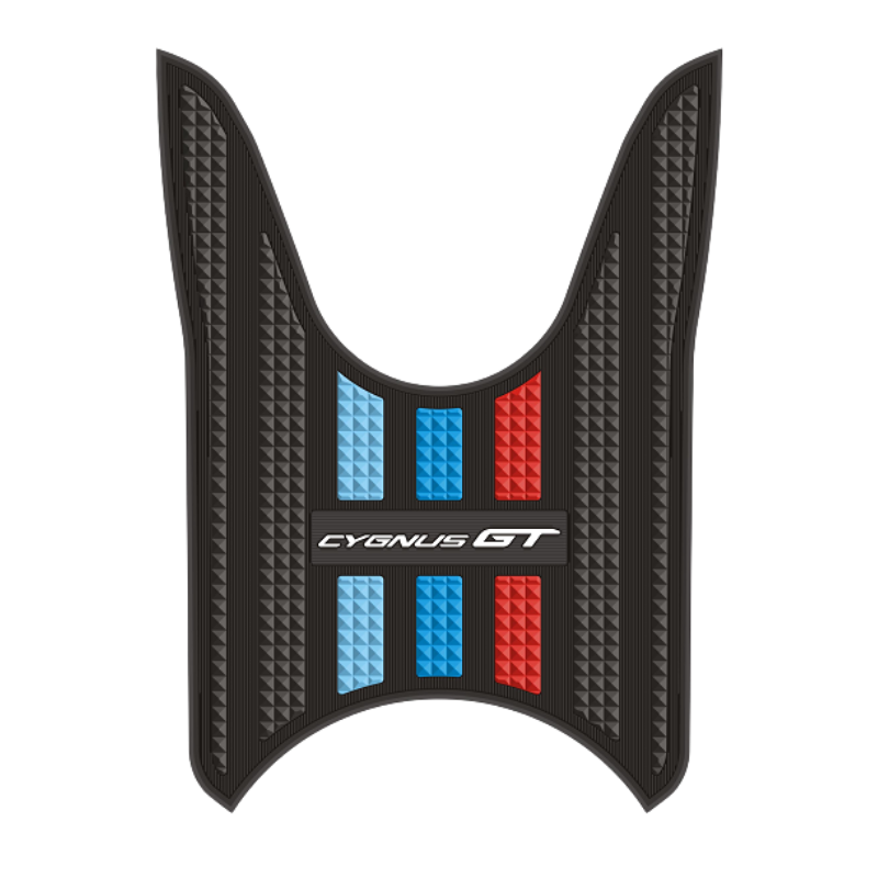 雅马哈赛鹰GT125专用脚垫加厚