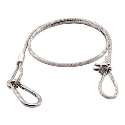 304钢丝绳源生不锈钢可调节