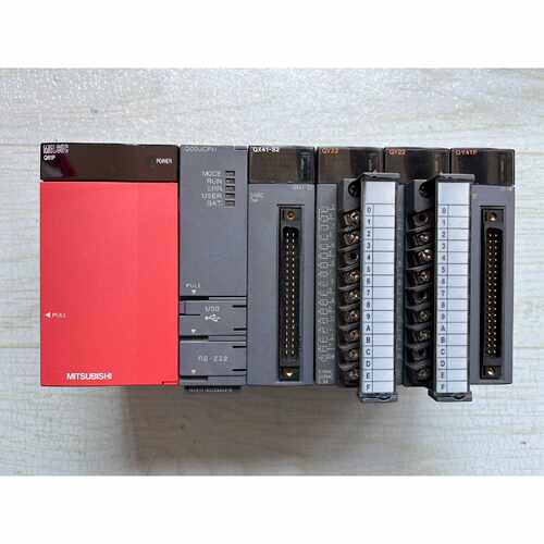 【请询价】三菱PLC套装Q61PQ00UCPUQX41S2