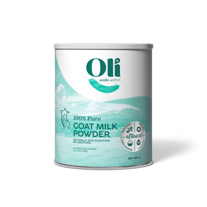 Oli6澳洲进口中老年营养高钙全脂无蔗糖羊奶粉体质调理肠胃免疫力