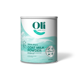 Oli6澳洲进口中老年营养高钙全脂无蔗糖羊奶粉体质调理肠胃免疫力