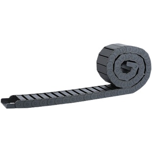 TZMGSI18*25 18*3718*50尼龙拖链坦克链桥式替代怡合达半封闭厂家