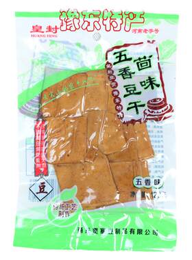 即食河南商丘贾寨豆腐干皇封