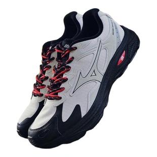 Mizuno美津浓男鞋女鞋RACER S 2.0新款秋冬防泼水保暖减震跑鞋