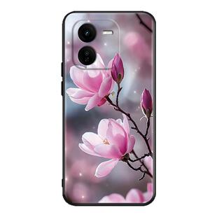 luckrider适用于vivoy37pro手机壳V2354A花卉vlvoiq00z9x挂绳y37pro外壳v2354a软硅胶V2353A防摔v2353a女神iq