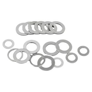 纯铝平垫片放油管垫圈M3M4M5M6M8M10M12M14厘16M20密封垫子耐高温