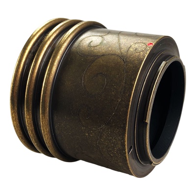 BOR PINHOLE 85mm for NIKON 防古白铜 收藏版小孔针孔镜头尼康