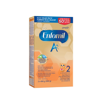 现货加拿大美赞臣二段奶粉992g