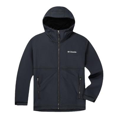 哥伦比亚防水热能保暖冲锋衣外套