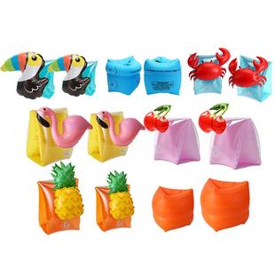 游泳圈儿童手臂圈水袖浮袖成人游泳浮圈漂浮神器男童女童游泳装备