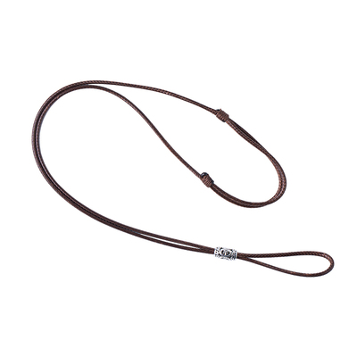 黄金蜜蜡吊坠挂绳极细锁骨绳