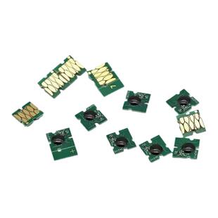 适用爱普生S80680打印机永久芯片EPSON SureColor S40680加墨清零 S60680填充连供芯片T6960清洗墨水盒解码