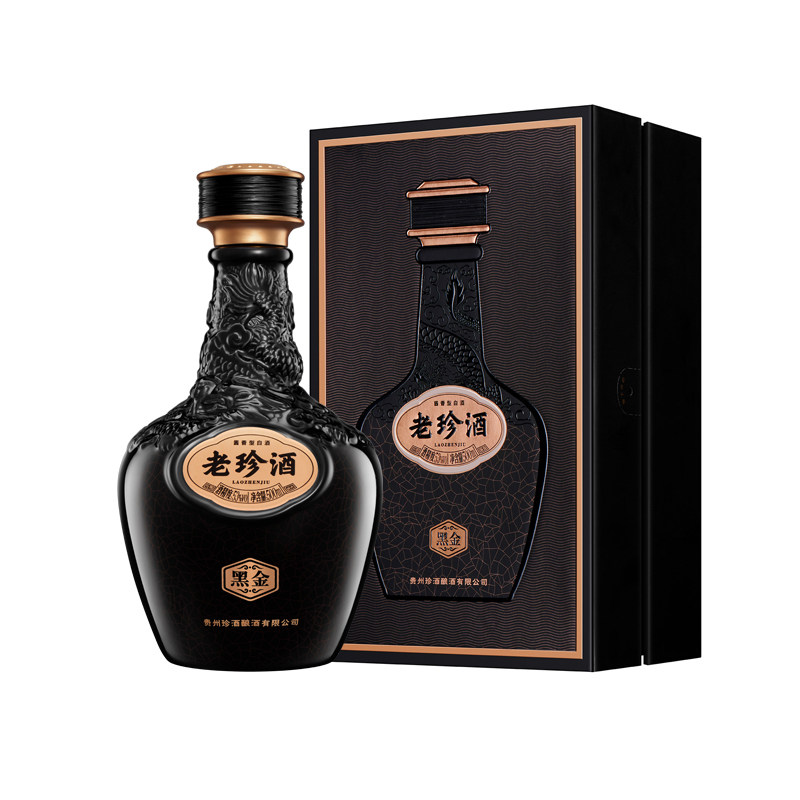 珍酒500ml53度酱香型白酒